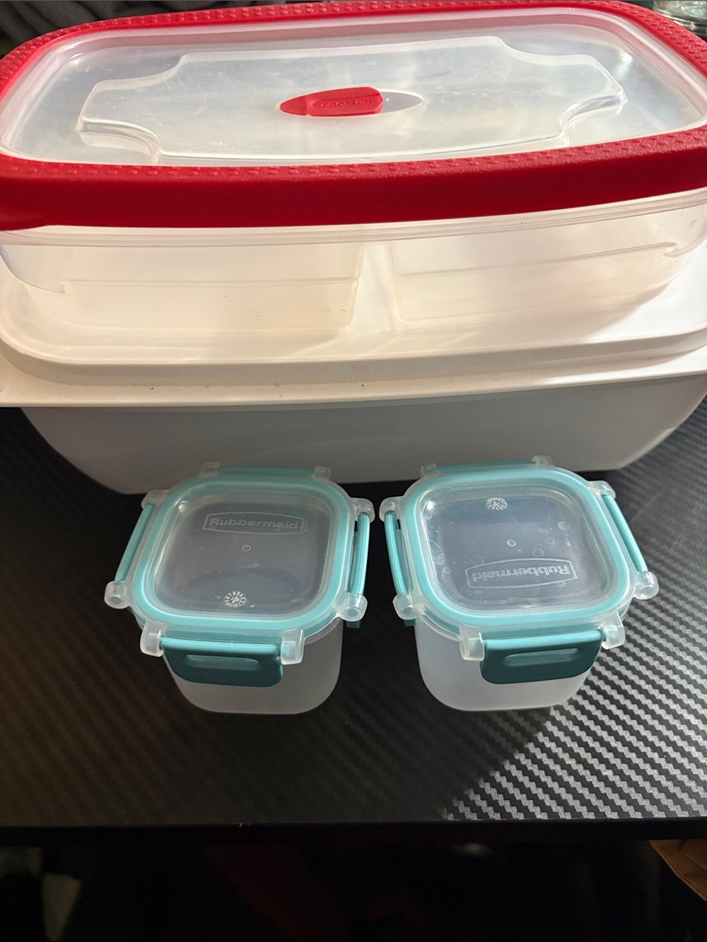 Mixed Food Storage Containers